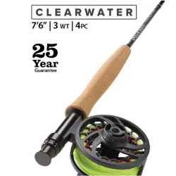 ORVIS Clearwater® 3-Weight 7'6" Fly Rod