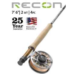 RECON® 2-WEIGHT 7'6" 4-PIECE FLY ROD