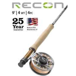 RECON® 4-WEIGHT 9' 4-PIECE FLY ROD
