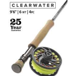 ORVIS-Clearwater 6-weight 9'6" Fly Rod
