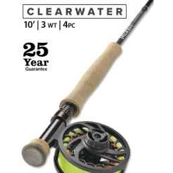 ORVIS CLEARWATER® 3-WEIGHT 10' FLY ROD