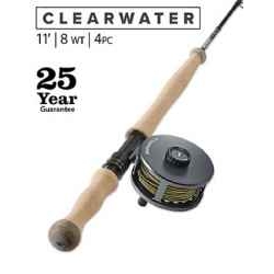 CLEARWATER® 8-WEIGHT 11' FLY ROD