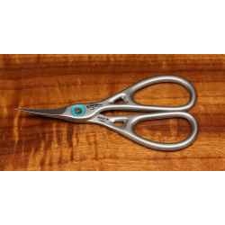Kopter Absolute Curved Blade Micro Serrated Thin Point Scissors