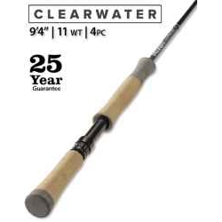 CLEARWATER® 11-WEIGHT 9'4" FLY ROD