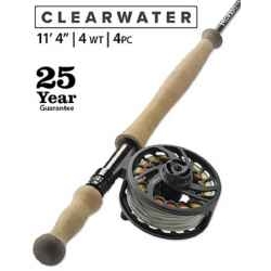 CLEARWATER® 4-WEIGHT 11'4" FLY ROD